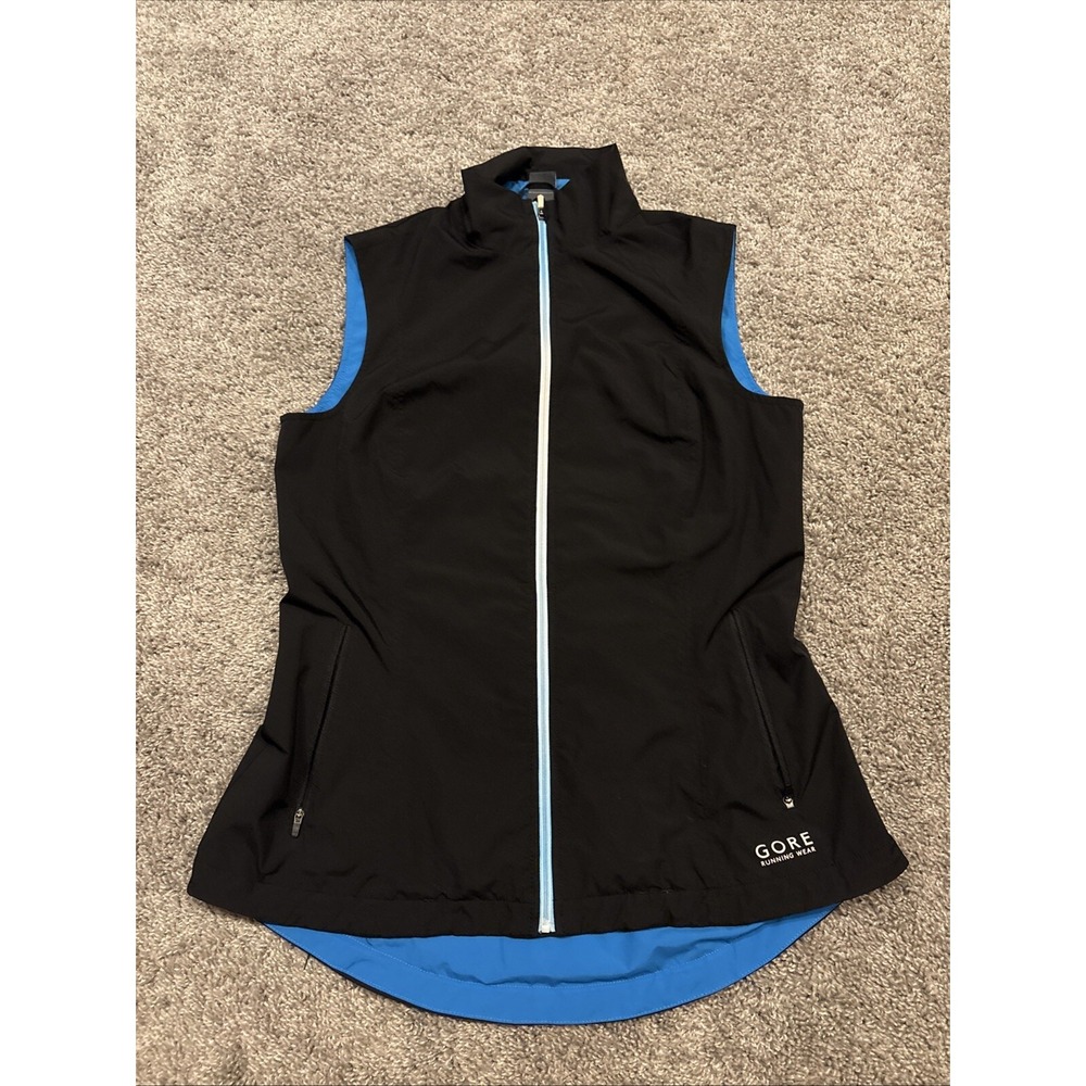 Gore Running Wear Women's Lightweight Windstopper Active Shell Running Vest Med